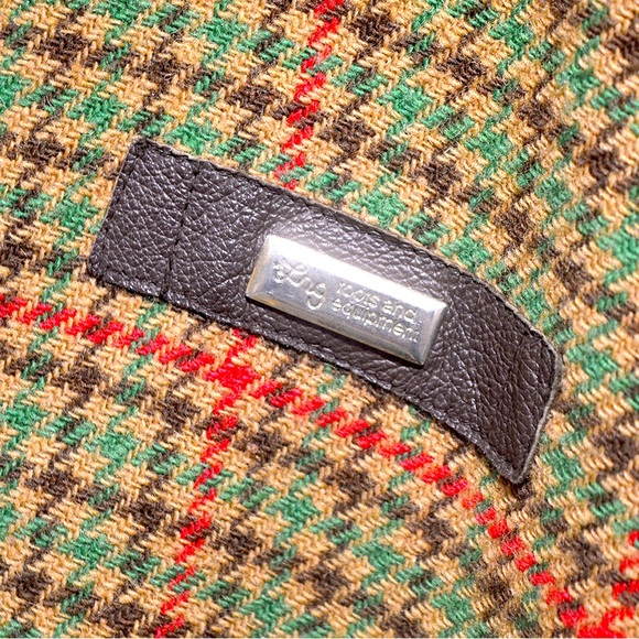 Vintage plaid Lrg jacket - Picture 3 of 4